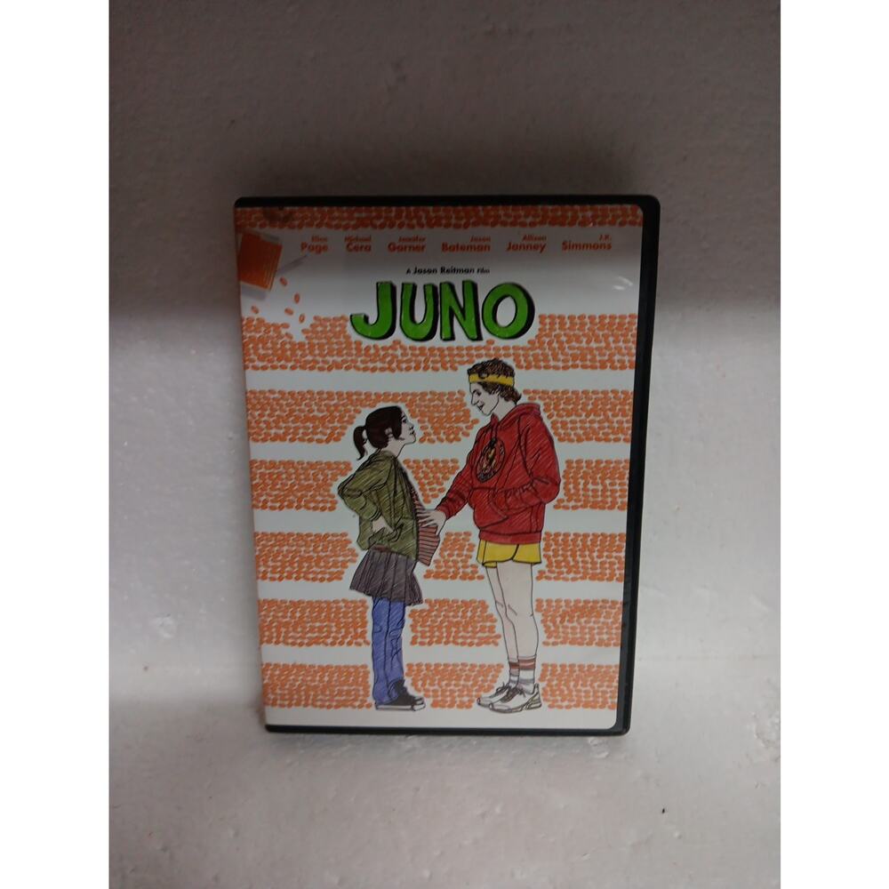 Juno DVD Same Day Shipping Jason Bateman Jennifer Garner Tested.